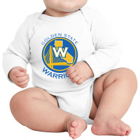 Golden State Long Sleeve Baby Bodysuit | Artistshot