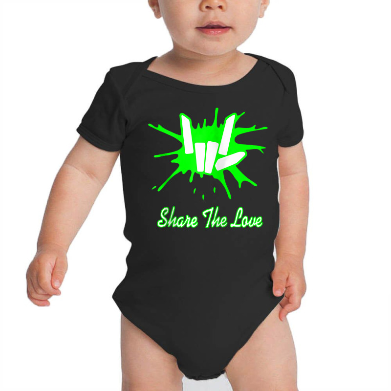 Share Love For Kids And Youth Zip Hoodie Baby Bodysuit | Artistshot