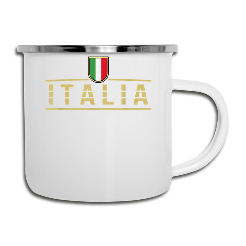 Soccer Italia Italian Flag Italy T Shirt Camper Cup | Artistshot