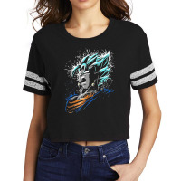 Goku Powder Scorecard Crop Tee | Artistshot