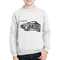 Corvette Youth Sweatshirt | Artistshot