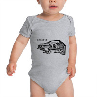 Corvette Baby Bodysuit | Artistshot