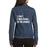 Engineer Garage Working Car Saracastic Joke For Men T Shirt Ladies Denim Jacket | Artistshot