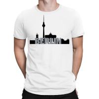 Berlin Home State T Shirt I Love Germany Vintage Tee Long Sleeve T Shi T-shirt | Artistshot