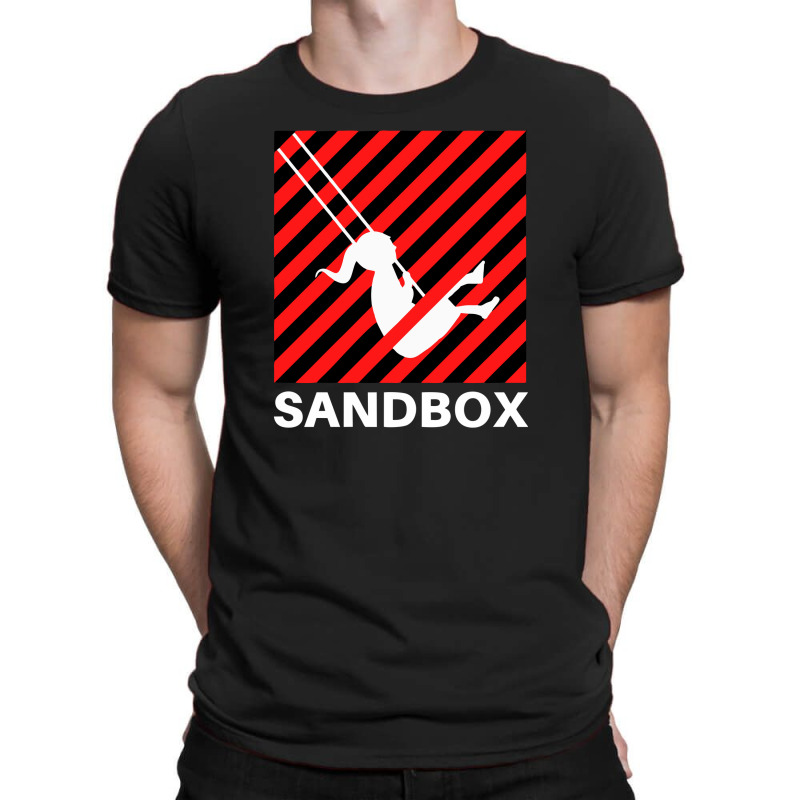 Sandbox Starp Up T-shirt | Artistshot