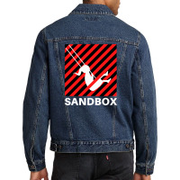 Sandbox Starp Up Men Denim Jacket | Artistshot