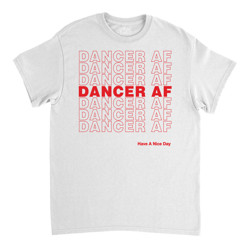 Dancer Af Classic T-shirt by Artees Artwork | Artistshot