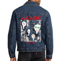 Music Vintage Retro Handsome Anime Women My Favorite Men Denim Jacket | Artistshot