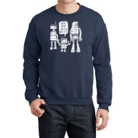 My Data Robot Kid Crewneck Sweatshirt | Artistshot