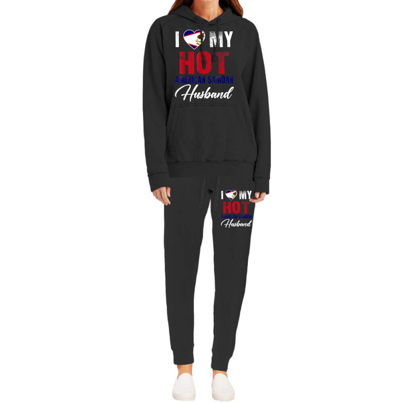 I Love My Hot American Samoan Husband American T Shirt Hoodie & Jogger set by BrandalynSaetern | Artistshot