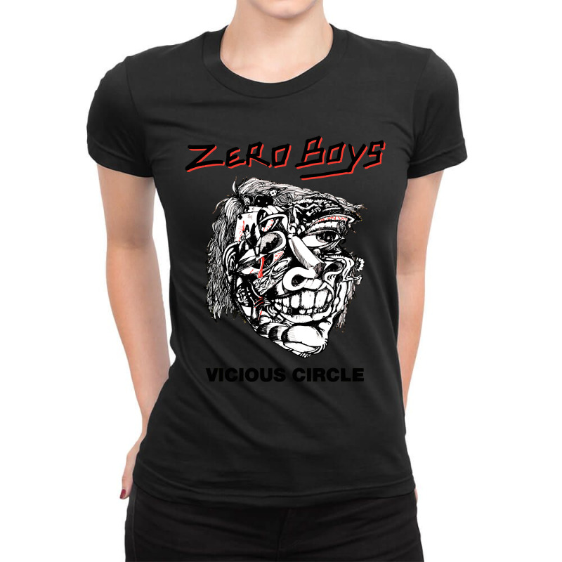 Vintage Photograp Kembali Anime Funny Gifts Boys Girls Ladies Fitted T-Shirt by KingArtists | Artistshot