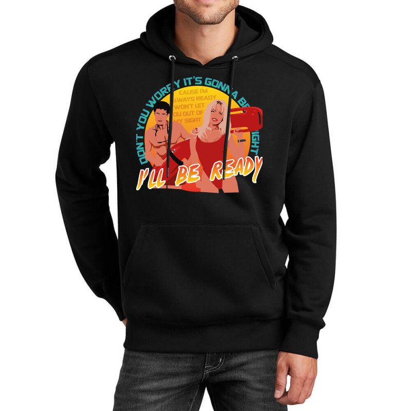 Art Character Baywatch Call Me Unisex Hoodie by ChaseArtists | Artistshot