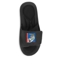 Funny Men Savings Coins Men Women Slide Sandal | Artistshot