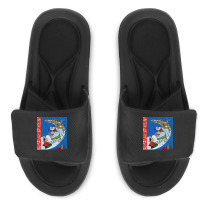 Funny Men Savings Coins Men Women Slide Sandal | Artistshot