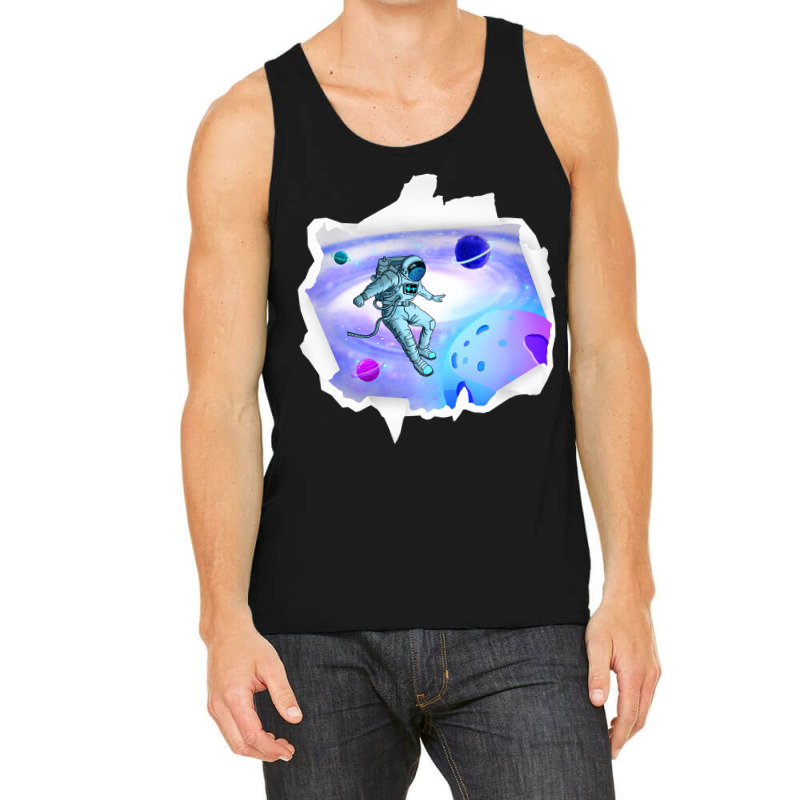 Astronauts Star Cosmosae Technology Tank Top by Nicole Tees | Artistshot