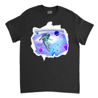 Astronauts Star Cosmosae Technology Classic T-shirt | Artistshot