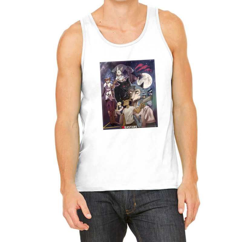 Beastars Tank Top by keadaanmu | Artistshot