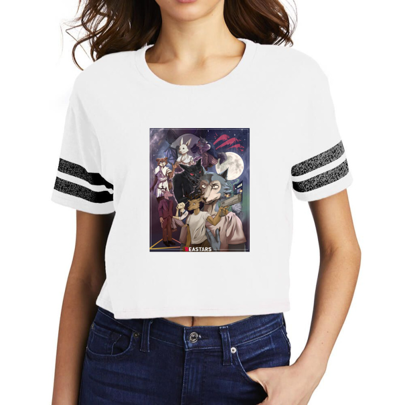 Beastars Scorecard Crop Tee by keadaanmu | Artistshot