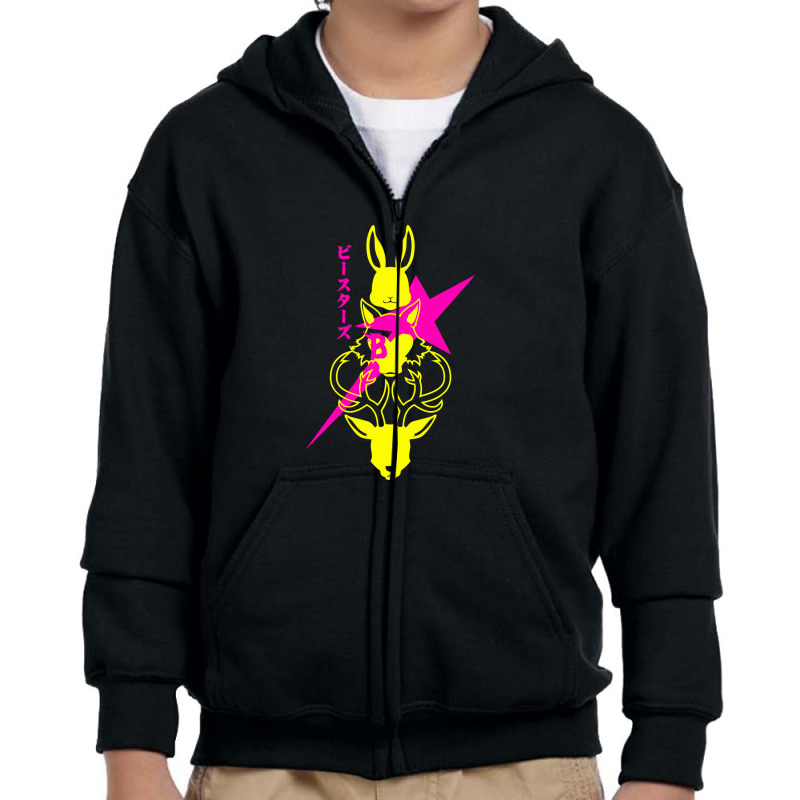 Beastars Youth Zipper Hoodie by keadaanmu | Artistshot