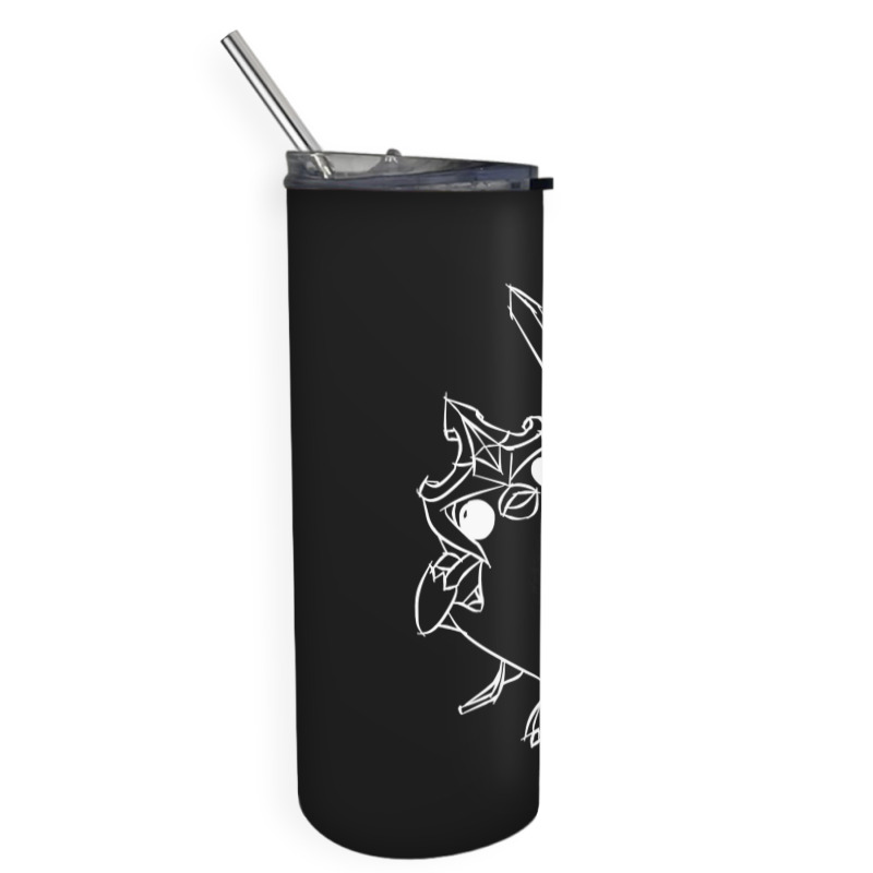 Playing  Princess Woona Men Women Skinny Tumbler | Artistshot