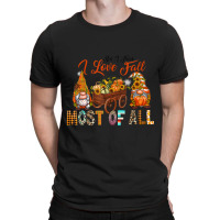 Western Gnomes Pumpkin I Think I Love Fall Most Of All T-shirt | Artistshot