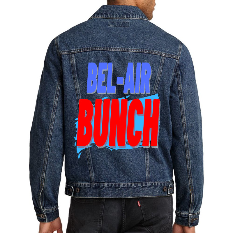 Vintage Animation  Bel-airs Art Men Denim Jacket by ByronArtists | Artistshot