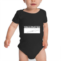 Vaccinated Syringe Baby Bodysuit | Artistshot