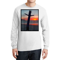 Sunset Wacky Waving Inflatable Tube Man Air Dancer Long Sleeve Shirts | Artistshot