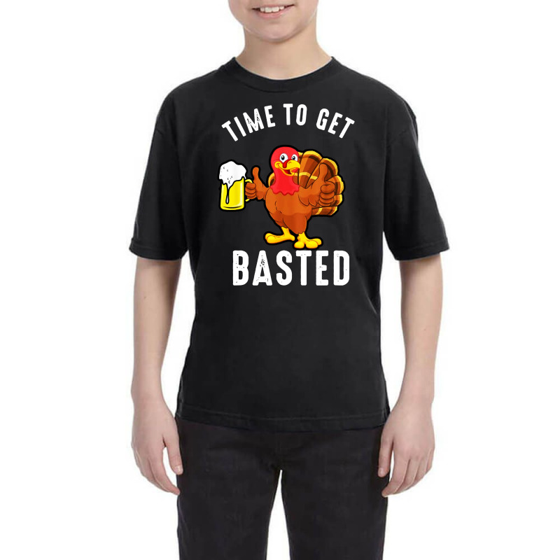 Time To Get Basted Youth Tee by Best Seller Apparel | Artistshot