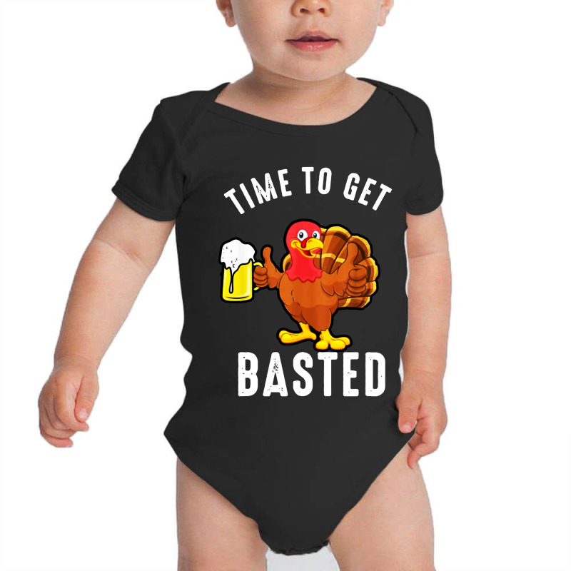 Time To Get Basted Baby Bodysuit by Best Seller Apparel | Artistshot