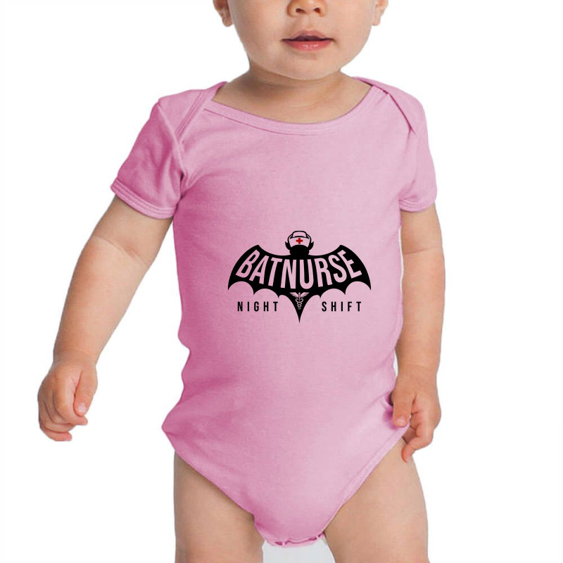 Bat Nurse Night Shift Baby Bodysuit | Artistshot