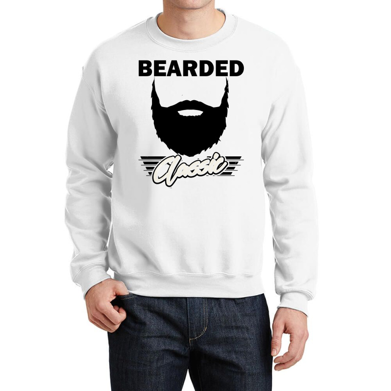 Bearded Classic Crewneck Sweatshirt | Artistshot