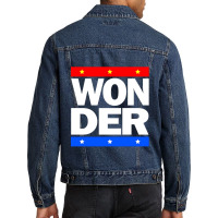 Wonderee Fontl Men Denim Jacket | Artistshot