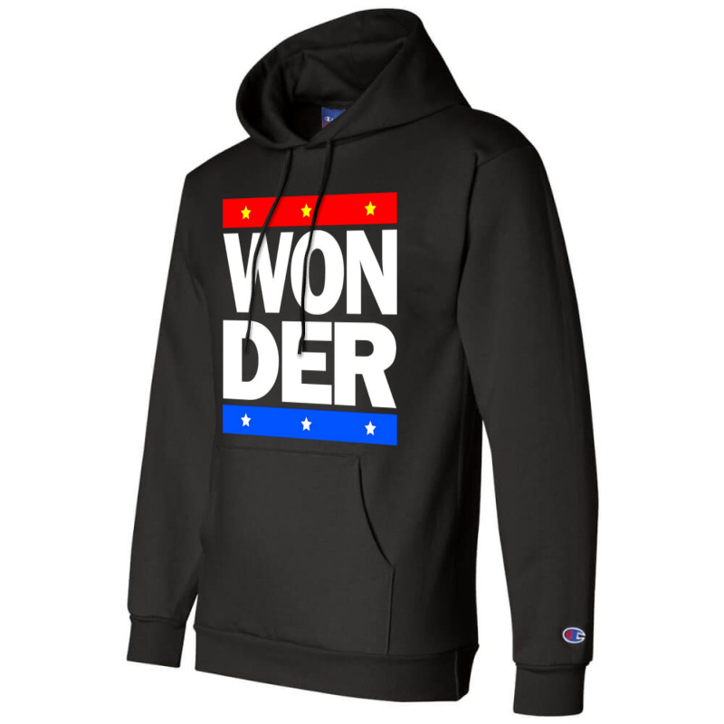 Wonderee Fontl Champion Hoodie by fredcbenny | Artistshot