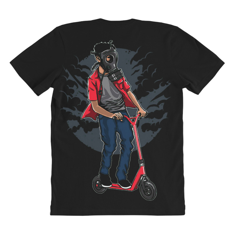 Gas Mask Scooter All Over Women's T-shirt | Artistshot