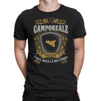 Camporeale Sicilia E Dove Inizia La Mia Storia Shirt T-shirt | Artistshot