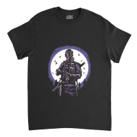 Gas Mask Soldier Classic T-shirt | Artistshot