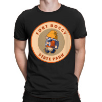 Womens Fort Boggy State Park Texas Hiking Gnome Tx Vacation T-shirt | Artistshot