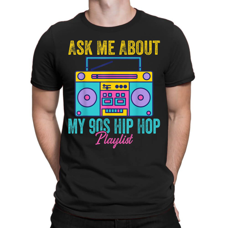 90s Hip Hop Clothing Rap Music Nostalgia Old School Gangster Men Women T-shirt | Artistshot