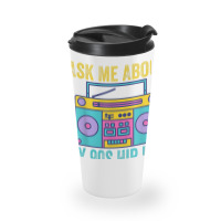 90s Hip Hop Clothing Rap Music Nostalgia Old School Gangster Men Women Travel Mug | Artistshot