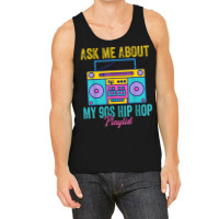 90s Hip Hop Clothing Rap Music Nostalgia Old School Gangster Men Women Tank Top | Artistshot