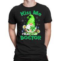 Womens Funny Doctor Nurse Gnomes St Patrick's Day Tee Nursing Lover T-shirt | Artistshot