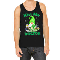 Womens Funny Doctor Nurse Gnomes St Patrick's Day Tee Nursing Lover Tank Top | Artistshot