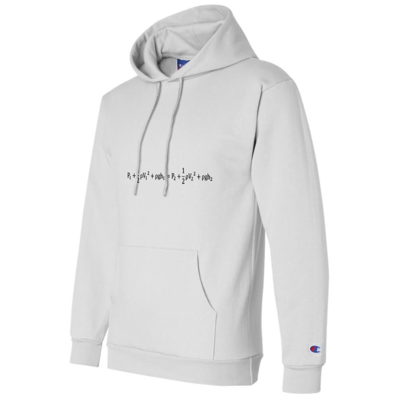 Bernoulli S Principle Equation Champion Hoodie by sieuduong86 | Artistshot