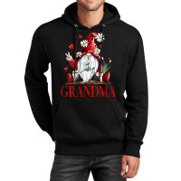 Womens Funny Love Being Called Grandma Gnome Valentine Day Matching Unisex Hoodie | Artistshot