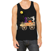 Womens Gnome Witch Halloween Pumpkin Autumn Fall Holiday 2022 Tank Top | Artistshot