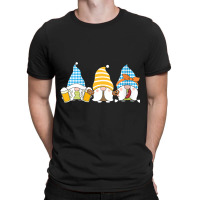 Womens Gnomes Eating Oktoberfest Prfetzel Sausage Bratwurst German T-shirt | Artistshot