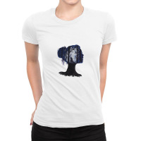 Always A Lot Going On In Woman's Mind Ladies Fitted T-shirt | Artistshot