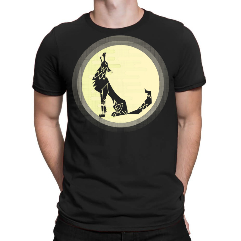 Wolf Full Moon T  Shirt Wolf Full Monn T  Shirt T-Shirt by deadwoodaccidental | Artistshot