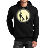 Wolf Full Moon T  Shirt Wolf Full Monn T  Shirt Unisex Hoodie | Artistshot